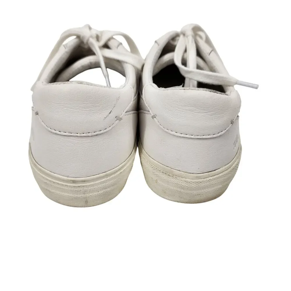 Madewell White Sidewalk Eco Friendly Supportive Low-Top Sneakers Size 7.5